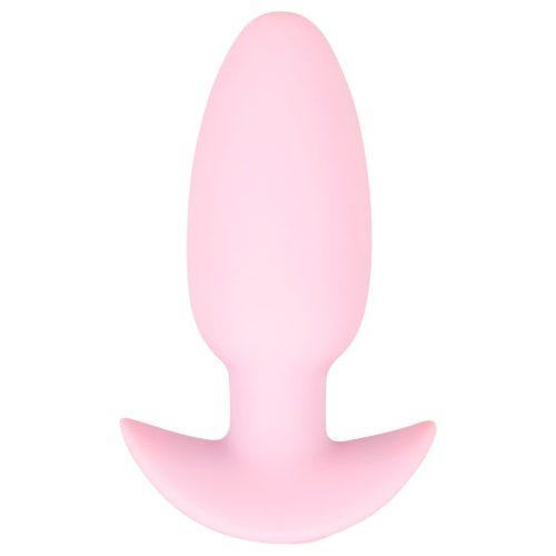 Cuties Mini - vibrációs pink anál plug