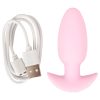 Cuties Mini - vibrációs pink anál plug