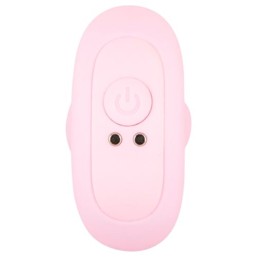 Cuties Mini - vibrációs pink anál plug