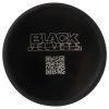 Black Velvets - fekete szilikon anál plug  - L