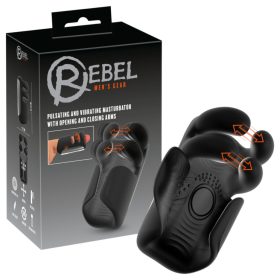 Rebel - lüktető, vibrációs maszturbátor férfiaknak