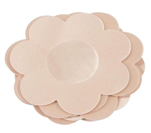 Cottelli Nipple Cover - virág mellbimbó tapasz - 6 pár