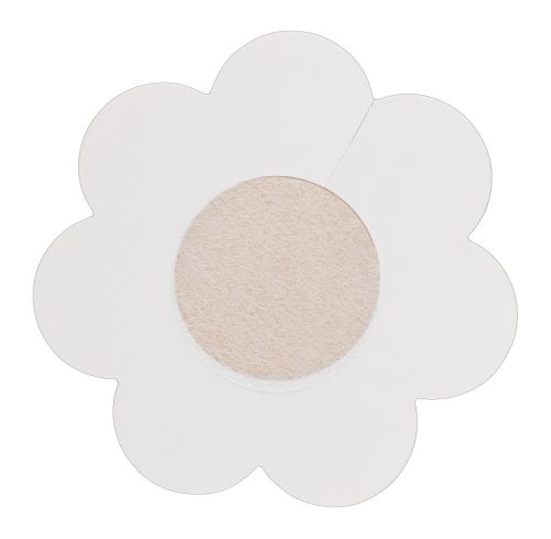 Cottelli Nipple Cover - virág mellbimbó tapasz - 6 pár