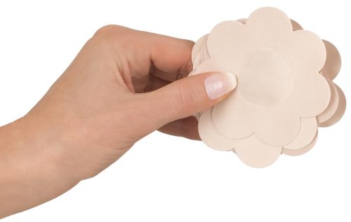 Cottelli Nipple Cover - virág mellbimbó tapasz - 6 pár