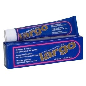 Largo pénisznövelő krém