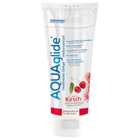 AQUAglide - vízbázisú cseresznyés síkosító - 100 ml