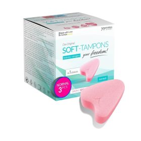 Intim tampon szív formában  -  3 db