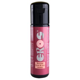 Eros prémium szilikonos  síkosító - 100 ml