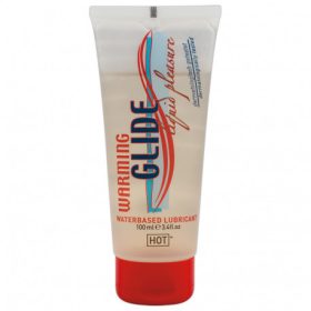 Warming glide vízbázisú síkosító - melegítő hatású