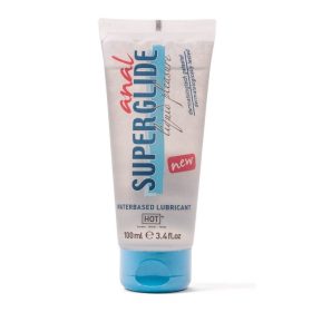 Superglide anal - vízbázisú síkosító 100ml