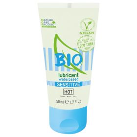 HOT Bio Sensitive - vegán vízbázisú síkosító