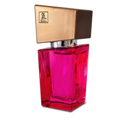Shiatsu feromon parfüm nőknek - pink 15 ml