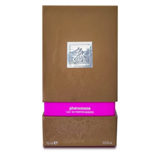 Shiatsu feromon parfüm nőknek - pink 15 ml