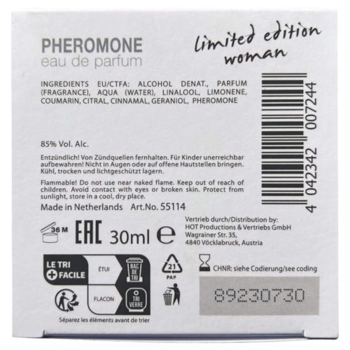 HOT Dubai - feromon parfüm nőknek