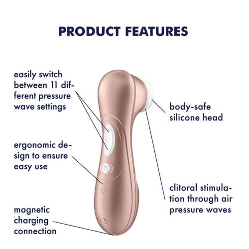Satisfyer PRO 2 csiklószívó - Next generation