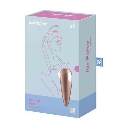 Satisfyer 1 New Generation – léghullámos klitorisz izgató