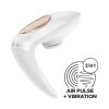Satisfyer Pro 4 Couples léghullámos párvibrátor