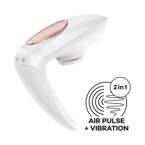 Satisfyer Pro 4 Couples léghullámos párvibrátor
