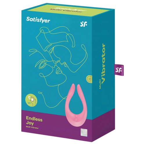 Satisfyer Endless Joy - akkus párvibrátor