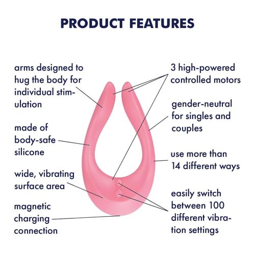 Satisfyer Endless Joy - akkus párvibrátor