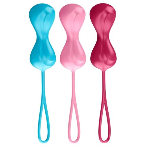 3 darabos hüvely tréning gésagolyó készlet – Satisfyer