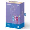 Satisfyer V Balls- szilikon gésagolyó szett
