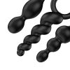 Satisfyer fekete análbot készlet – 3 darabos