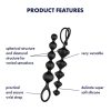 Satisfyer beads - anál füzér párban