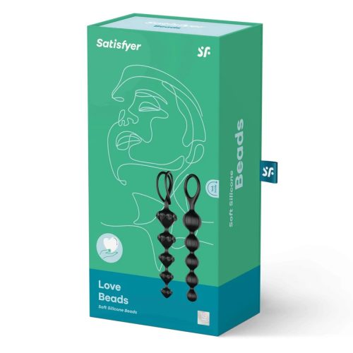 Satisfyer beads - anál füzér párban