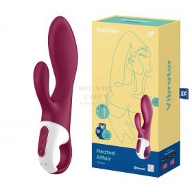 Satisfyer Heated Affair - melegedő csiklókaros vibrátor