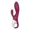 Satisfyer Heated Affair - melegedő csiklókaros vibrátor