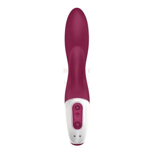 Satisfyer Heated Affair - melegedő csiklókaros vibrátor
