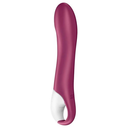 Satisfyer Big Heat - melegedő G-pont vibrátor