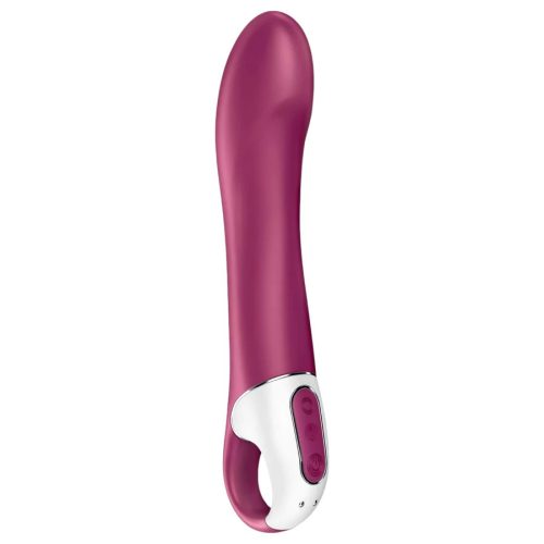 Satisfyer Big Heat - melegedő G-pont vibrátor