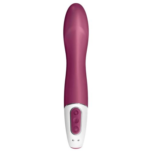 Satisfyer Big Heat - melegedő G-pont vibrátor