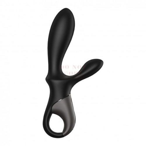 Satisfyer Heat Climax Plus - melegedő csiklókaros vibrátor