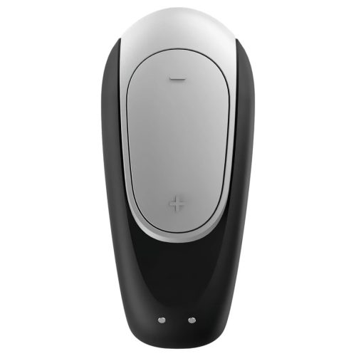 Satisfyer Double Fun okos vízálló párvibrátor - fekete