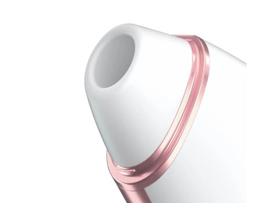 Okos vízálló csiklóizgató fehér vibrátor - Satisfyer Love Triangle