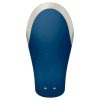Satisfyer Double Love- tölthető rádiós kék párvibrátor