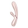 Satisfyer Hot Lover melegedő akkus vibrátor- pezsgő szín