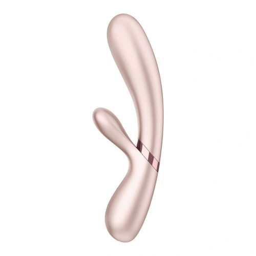 Satisfyer Hot Lover melegedő akkus vibrátor- pezsgő szín