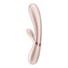 Satisfyer Hot Lover melegedő akkus vibrátor- pezsgő szín