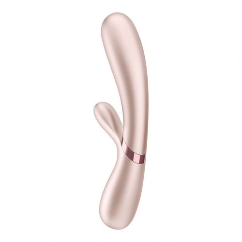 Satisfyer Hot Lover melegedő akkus vibrátor- pezsgő szín