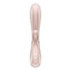 Satisfyer Hot Lover melegedő akkus vibrátor- pezsgő szín