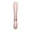 Satisfyer Hot Lover melegedő akkus vibrátor- pezsgő szín