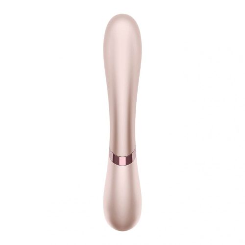 Satisfyer Hot Lover melegedő akkus vibrátor- pezsgő szín
