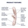 Satisfyer Hot Lover melegedő akkus vibrátor- pezsgő szín