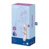 Satisfyer Hot Lover melegedő akkus vibrátor- pezsgő szín