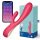 Satisfyer Mono Flex okos tölthető vibrátor - piros