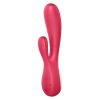 Satisfyer Mono Flex okos tölthető vibrátor - piros